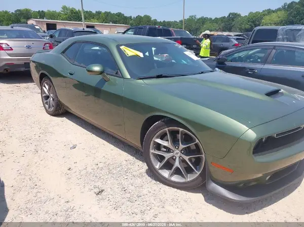 2C3CDZJG1NH265714 2022 DODGE CHALLENGER - Image 1