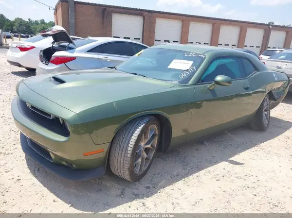 2C3CDZJG1NH265714 2022 DODGE CHALLENGER - Image 2