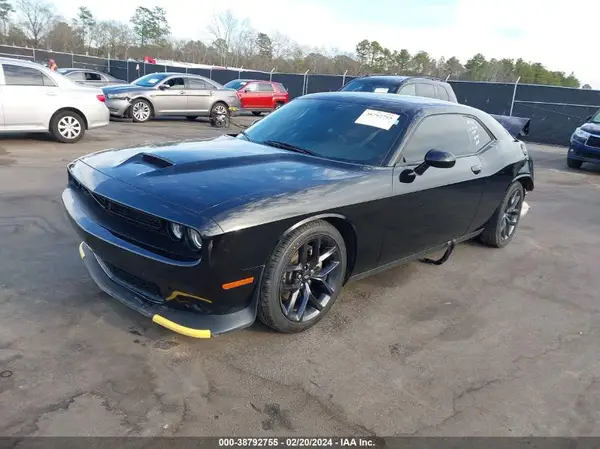 2C3CDZJG1PH546107 2023 DODGE CHALLENGER - Image 2