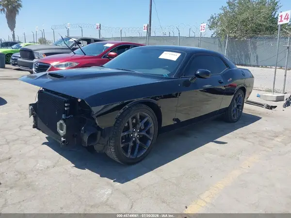 2C3CDZJG1PH652881 2023 DODGE CHALLENGER - Image 2