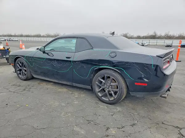 2C3CDZJG2KH503565 2019 DODGE CHALLENGER - Image 2