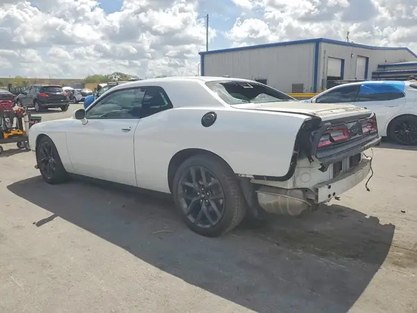 2C3CDZJG2KH551891 2019 DODGE CHALLENGER - Image 2