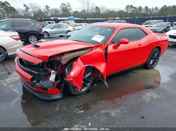2C3CDZJG2KH570912 2019 DODGE CHALLENGER - Image 2