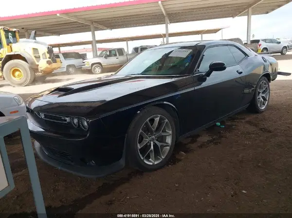 2C3CDZJG2KH587452 2019 DODGE CHALLENGER - Image 2