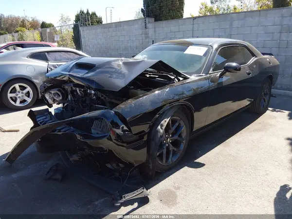 2C3CDZJG2KH620272 2019 DODGE CHALLENGER - Image 2