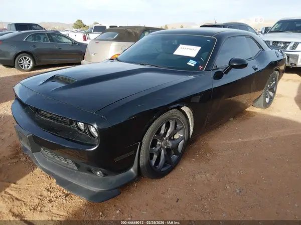 2C3CDZJG2KH690175 2019 DODGE CHALLENGER - Image 2