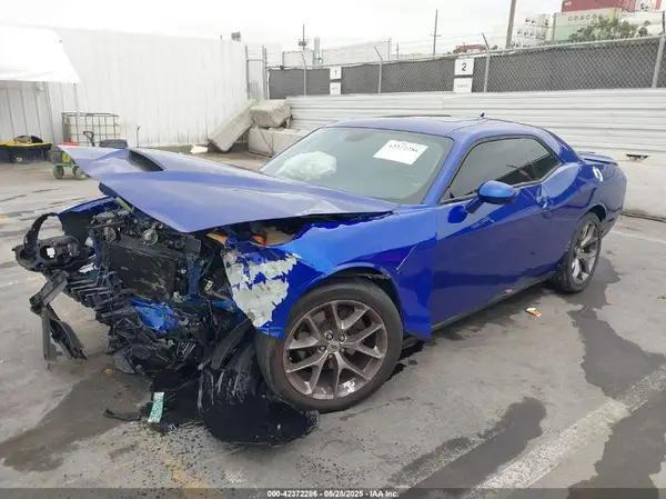 2C3CDZJG2KH756398 2019 DODGE CHALLENGER - Image 2