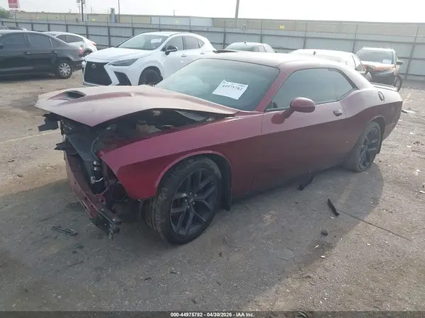2C3CDZJG2LH254217 2020 DODGE CHALLENGER - Image 2