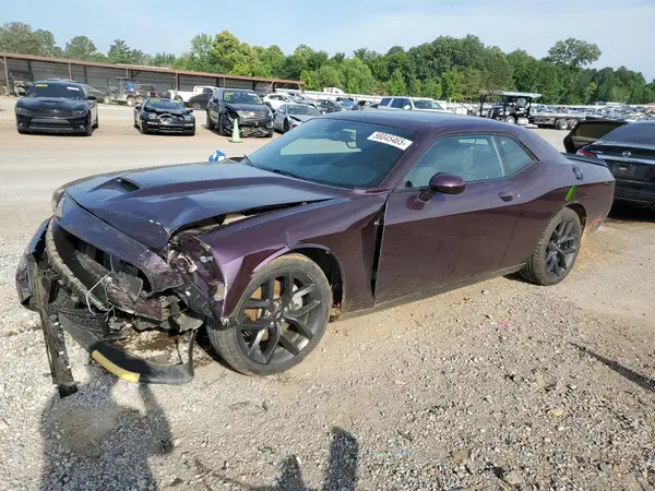 2C3CDZJG2MH507389 2021 DODGE CHALLENGER - Image 1