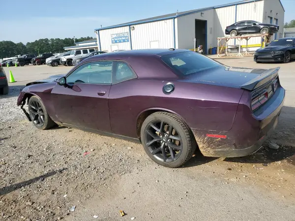 2C3CDZJG2MH507389 2021 DODGE CHALLENGER - Image 2