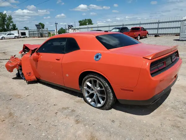 2C3CDZJG2MH580634 2021 DODGE CHALLENGER - Image 2