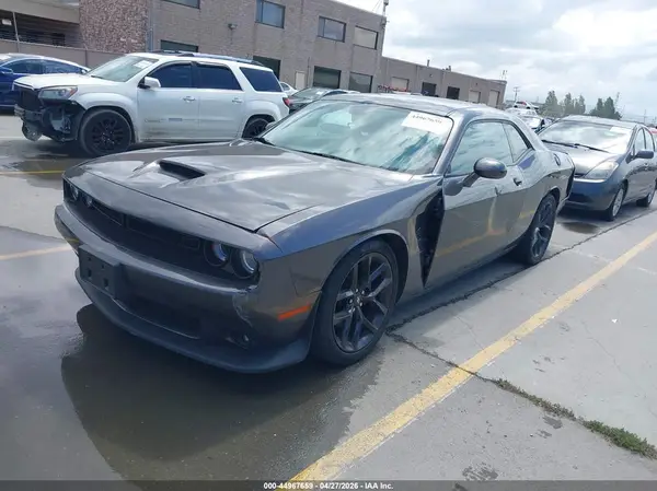 2C3CDZJG2MH591150 2021 DODGE CHALLENGER - Image 2