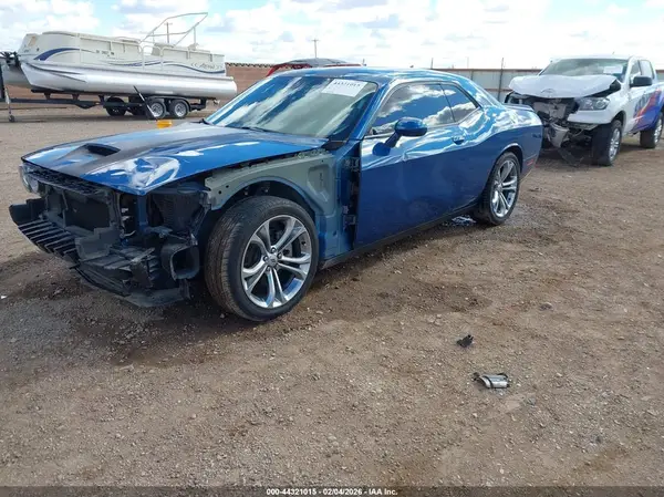 2C3CDZJG2MH660452 2021 DODGE CHALLENGER - Image 2