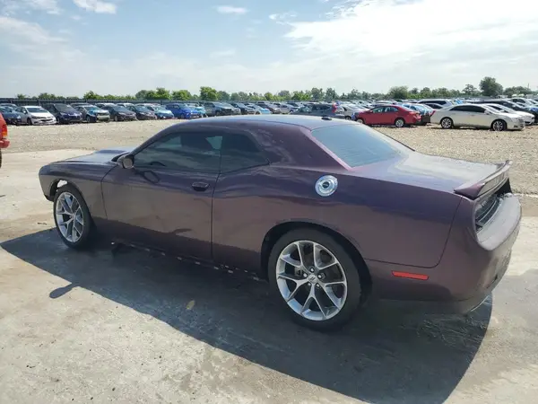 2C3CDZJG2MH662766 2021 DODGE CHALLENGER - Image 2