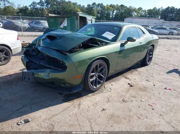 2C3CDZJG2MH670320 2021 DODGE CHALLENGER - Image 2
