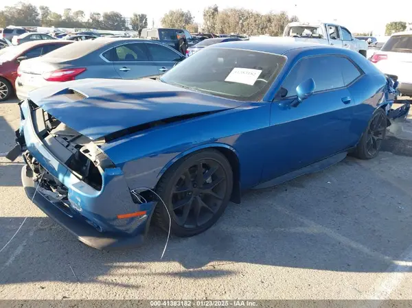 2C3CDZJG2MH672259 2021 DODGE CHALLENGER - Image 2