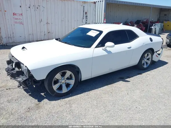2C3CDZJG2MH672634 2021 DODGE CHALLENGER - Image 2