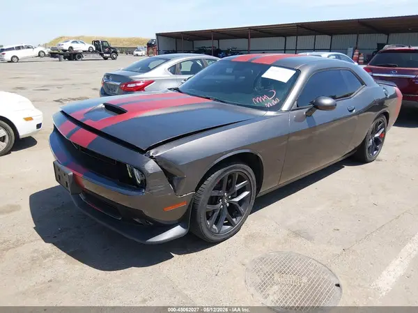 2C3CDZJG2MH672763 2021 DODGE CHALLENGER - Image 2
