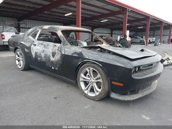 2C3CDZJG2NH113554 2022 DODGE CHALLENGER - Image 1