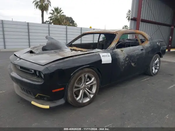 2C3CDZJG2NH113554 2022 DODGE CHALLENGER - Image 2