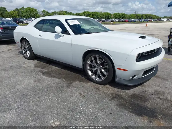 2C3CDZJG2NH159823 2022 DODGE CHALLENGER - Image 1