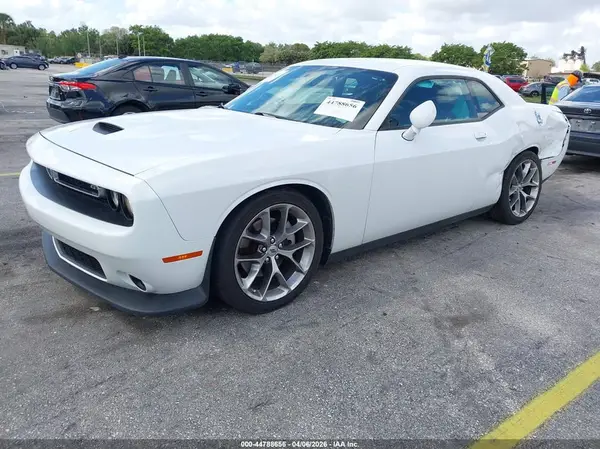 2C3CDZJG2NH159823 2022 DODGE CHALLENGER - Image 2
