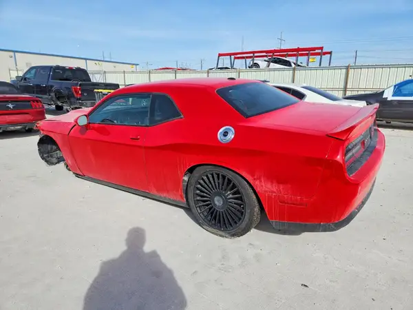 2C3CDZJG2NH167985 2022 DODGE CHALLENGER - Image 2