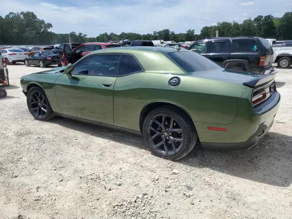 2C3CDZJG2NH175326 2022 DODGE CHALLENGER - Image 2