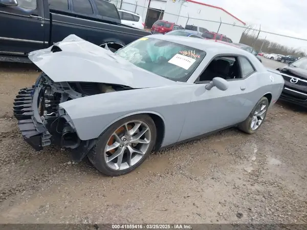 2C3CDZJG2NH188111 2022 DODGE CHALLENGER - Image 2