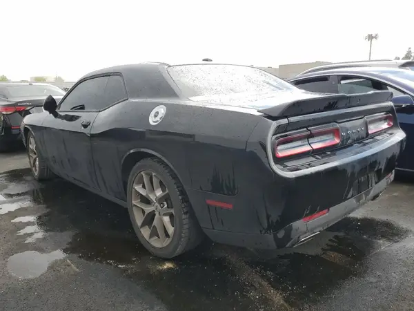 2C3CDZJG2NH206963 2022 DODGE CHALLENGER - Image 2