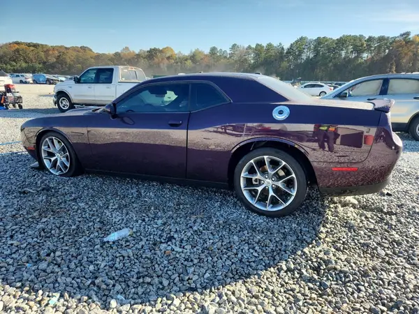 2C3CDZJG2NH214772 2022 DODGE CHALLENGER - Image 2