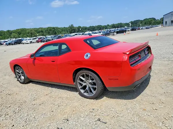 2C3CDZJG2NH218501 2022 DODGE CHALLENGER - Image 2