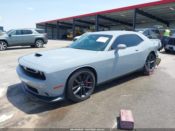 2C3CDZJG2NH222354 2022 DODGE CHALLENGER - Image 2