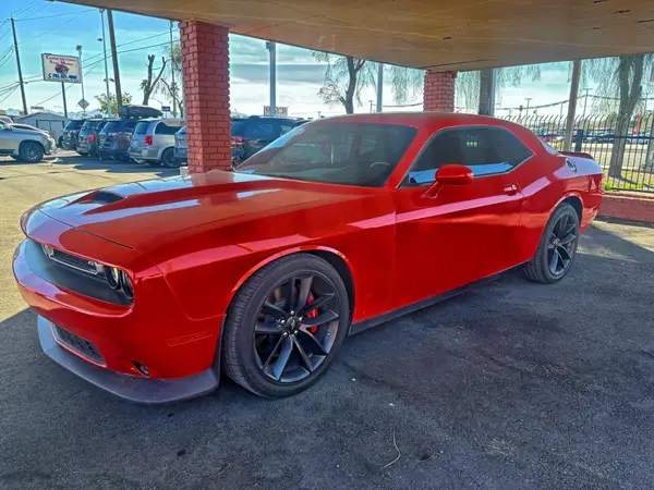 2C3CDZJG2NH223178 2022 DODGE CHALLENGER - Image 2