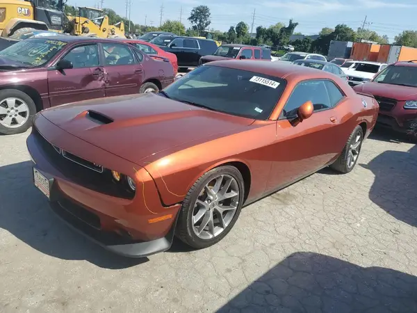 2C3CDZJG2NH226632 2022 DODGE CHALLENGER - Image 1