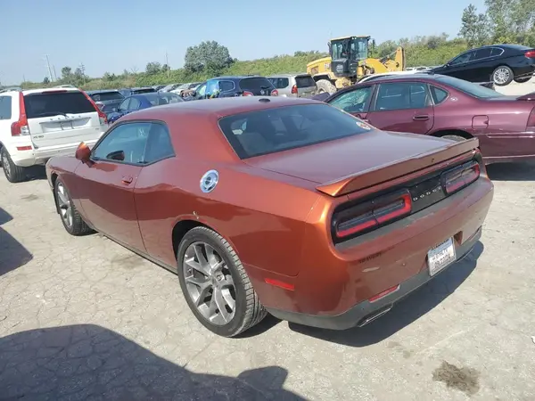2C3CDZJG2NH226632 2022 DODGE CHALLENGER - Image 2