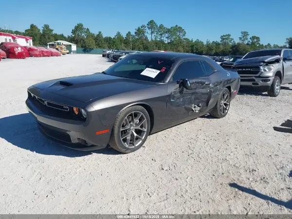 2C3CDZJG2NH230065 2022 DODGE CHALLENGER - Image 2