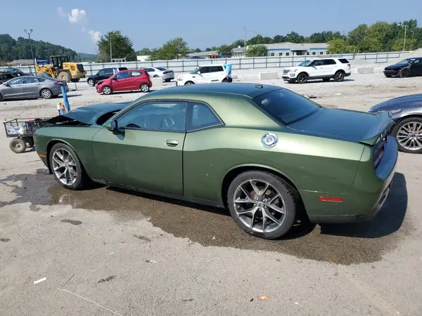 2C3CDZJG2NH230096 2022 DODGE CHALLENGER - Image 2