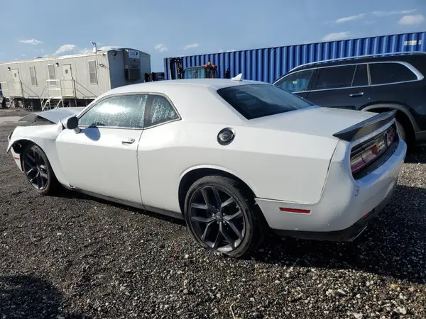 2C3CDZJG2NH238697 2022 DODGE CHALLENGER - Image 2