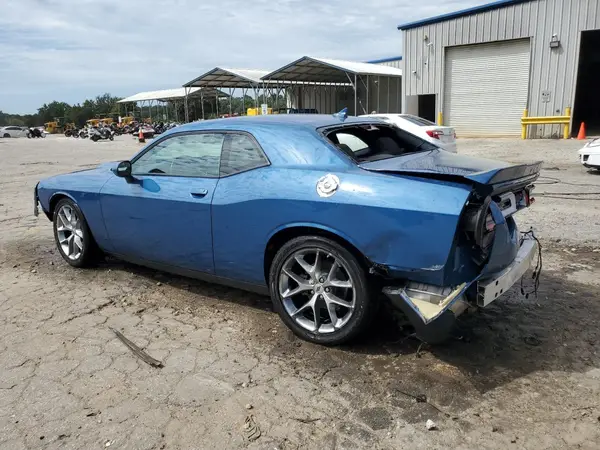 2C3CDZJG2NH249487 2022 DODGE CHALLENGER - Image 2