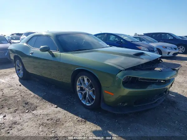 2C3CDZJG2NH249490 2022 DODGE CHALLENGER - Image 1