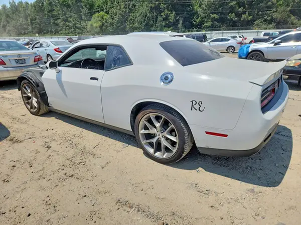 2C3CDZJG2NH249764 2022 DODGE CHALLENGER - Image 2