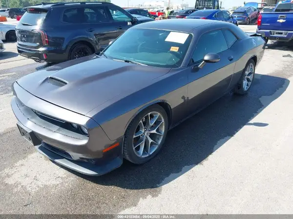 2C3CDZJG2NH254415 2022 DODGE CHALLENGER - Image 2