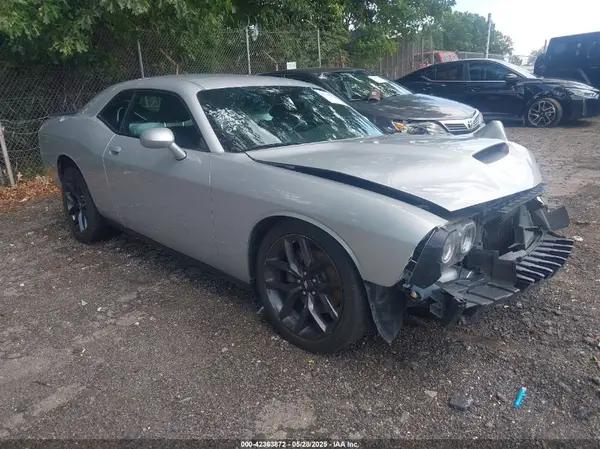 2C3CDZJG2NH260697 2022 DODGE CHALLENGER - Image 1