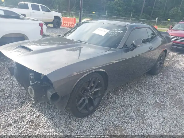 2C3CDZJG2NH263261 2022 DODGE CHALLENGER - Image 2