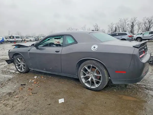2C3CDZJG2PH507137 2023 DODGE CHALLENGER - Image 2