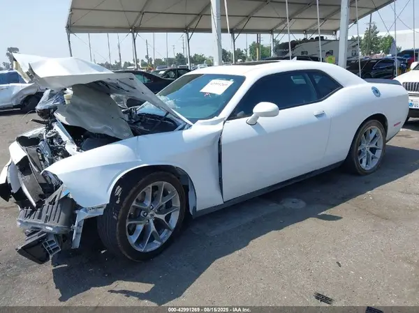 2C3CDZJG2PH650234 2023 DODGE CHALLENGER - Image 2