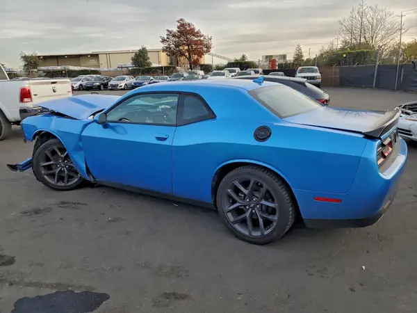 2C3CDZJG2PH695691 2023 DODGE CHALLENGER - Image 2