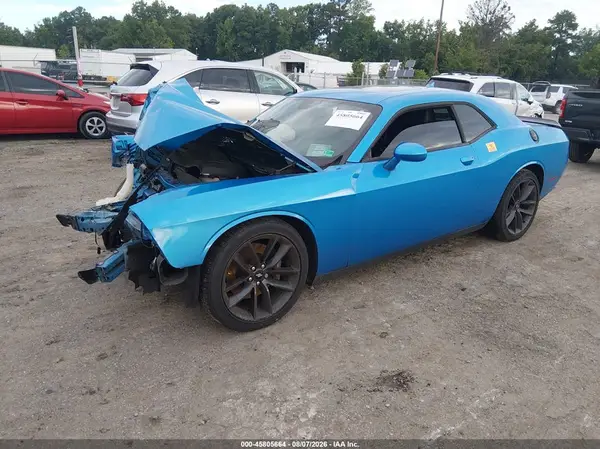 2C3CDZJG3KH509424 2019 DODGE CHALLENGER - Image 2