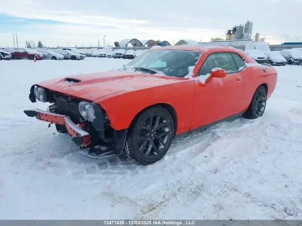 2C3CDZJG3KH517619 2019 DODGE CHALLENGER - Image 2